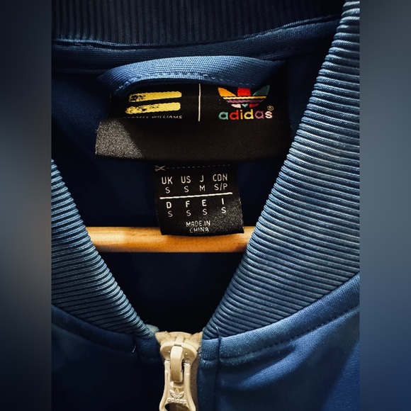 Adidas Pharrell Williams Hu 2018 Jacket Baby Blue (S) - Picture 3 of 7